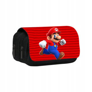NOVÝ Dvojitý peračník s potlačou Mario VZORY